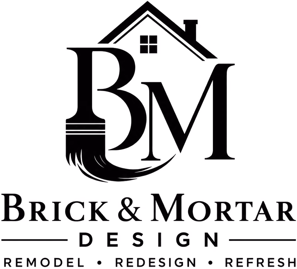 Brick & Mortar Design Logo